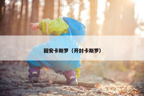 固安卡斯罗（开封卡斯罗）