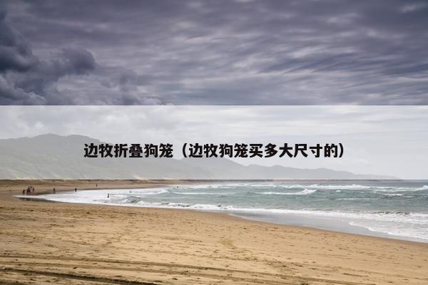 边牧折叠狗笼（边牧狗笼买多大尺寸的）