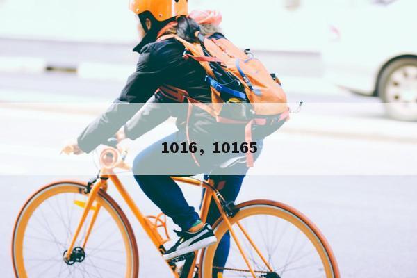 1016，10165