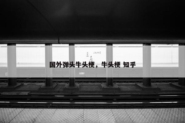 国外弹头牛头梗，牛头梗 知乎