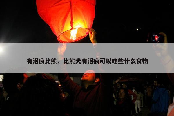 有泪痕比熊，比熊犬有泪痕可以吃些什么食物
