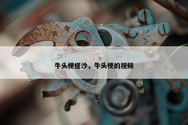 牛头梗怪沙，牛头梗的视频