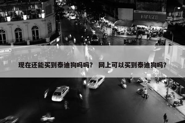 现在还能买到泰迪狗吗吗？ 网上可以买到泰迪狗吗？