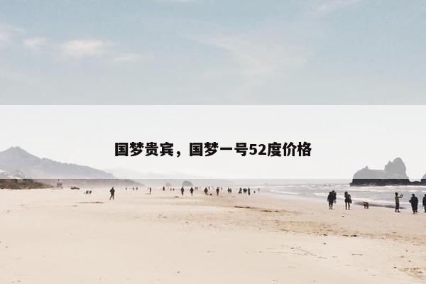 国梦贵宾，国梦一号52度价格