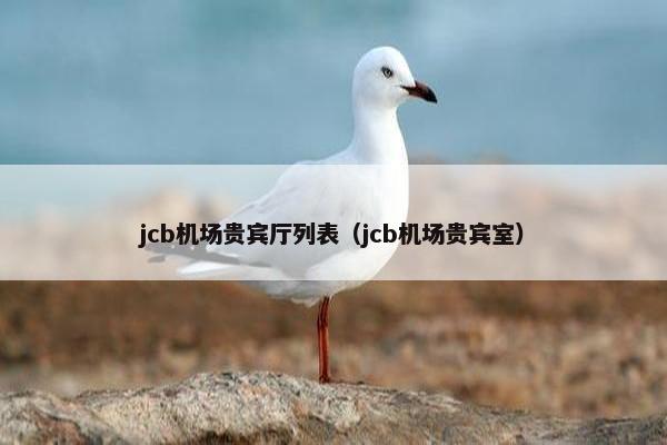 jcb机场贵宾厅列表（jcb机场贵宾室）