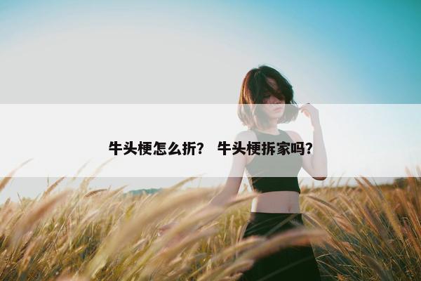 牛头梗怎么折？ 牛头梗拆家吗？
