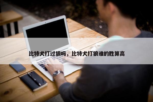 比特犬打过狼吗，比特犬打狼谁的胜算高