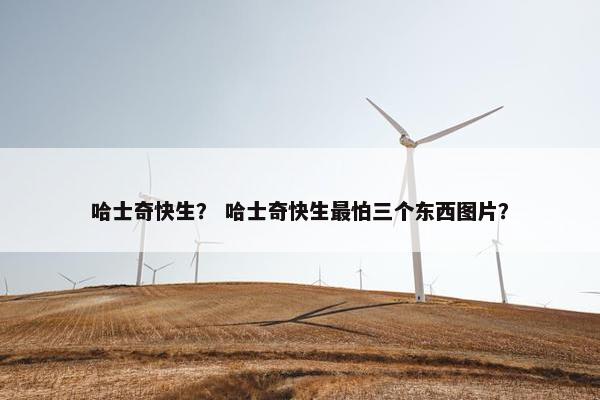 哈士奇快生？ 哈士奇快生最怕三个东西图片？