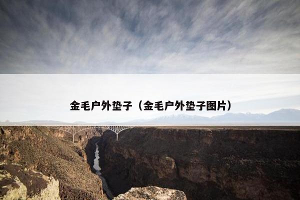 金毛户外垫子（金毛户外垫子图片）