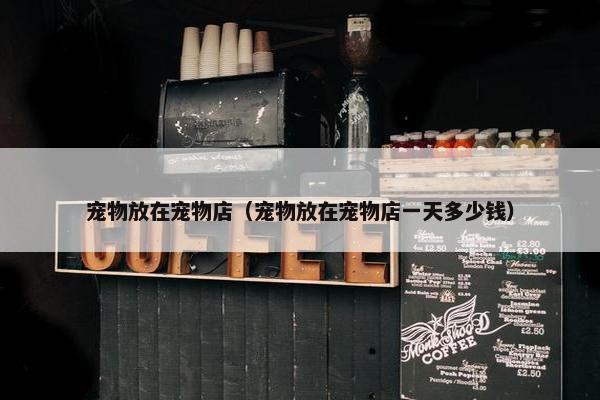 宠物放在宠物店（宠物放在宠物店一天多少钱）