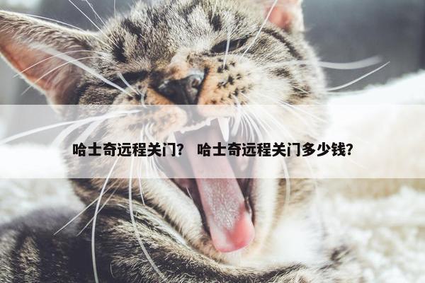 哈士奇远程关门？ 哈士奇远程关门多少钱？