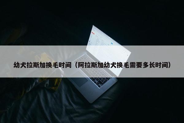 幼犬拉斯加换毛时间（阿拉斯加幼犬换毛需要多长时间）