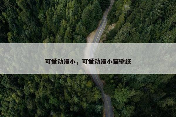 可爱动漫小，可爱动漫小猫壁纸