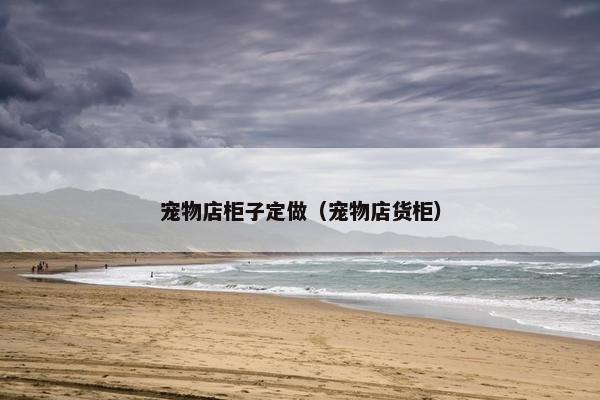 宠物店柜子定做（宠物店货柜）