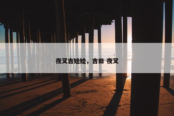 夜叉吉娃娃，吉田 夜叉