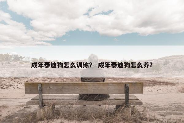 成年泰迪狗怎么训练？ 成年泰迪狗怎么养？