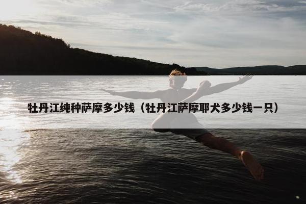 牡丹江纯种萨摩多少钱（牡丹江萨摩耶犬多少钱一只）