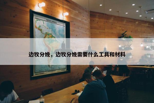 边牧分娩，边牧分娩需要什么工具和材料