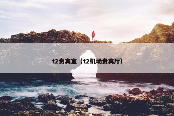 t2贵宾室（t2机场贵宾厅）
