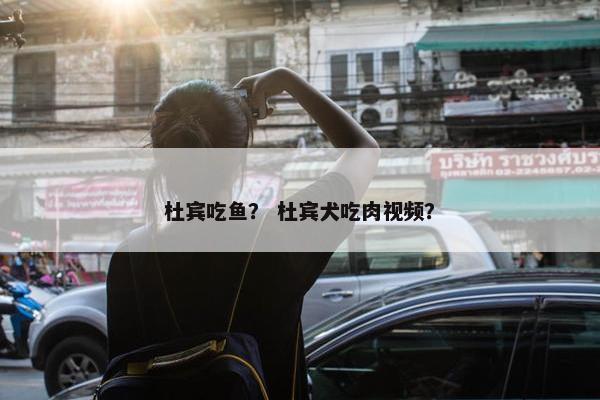 杜宾吃鱼？ 杜宾犬吃肉视频？