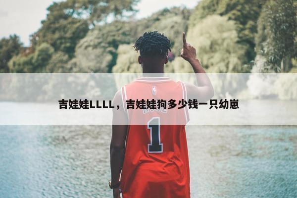 吉娃娃LLLL，吉娃娃狗多少钱一只幼崽