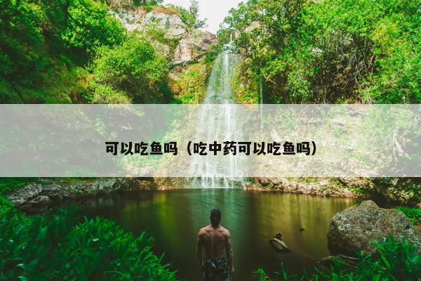 可以吃鱼吗（吃中药可以吃鱼吗）