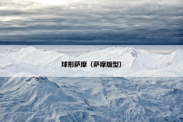 球形萨摩（萨摩版型）