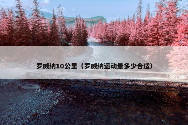 罗威纳10公里（罗威纳运动量多少合适）