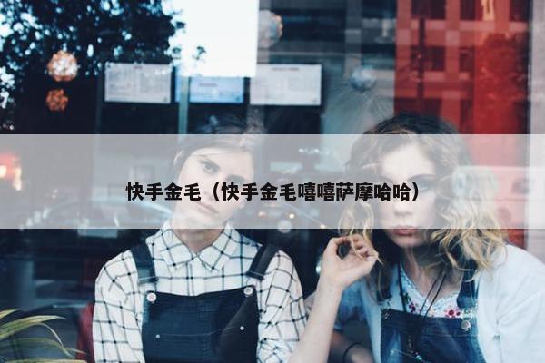 快手金毛（快手金毛嘻嘻萨摩哈哈）