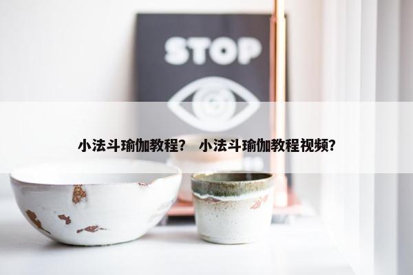 小法斗瑜伽教程？ 小法斗瑜伽教程视频？