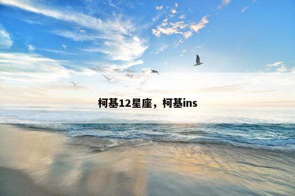 柯基12星座，柯基ins