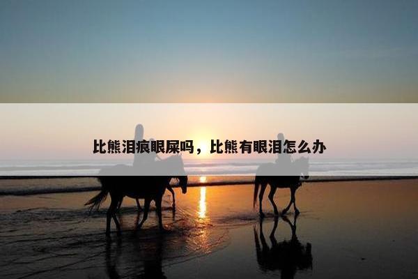 比熊泪痕眼屎吗，比熊有眼泪怎么办