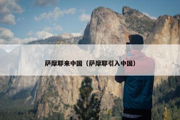 萨摩耶来中国（萨摩耶引入中国）