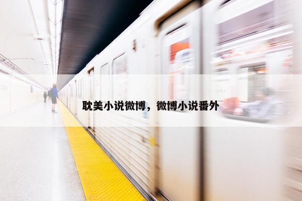 耽美小说微博，微博小说番外