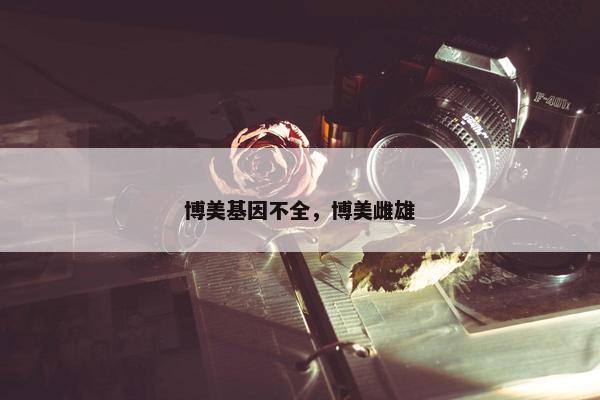 博美基因不全，博美雌雄