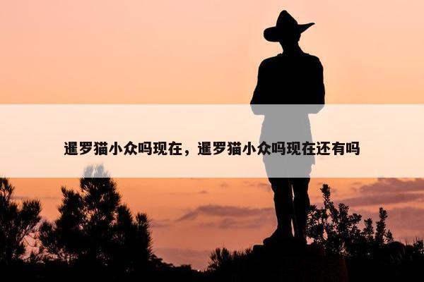 暹罗猫小众吗现在，暹罗猫小众吗现在还有吗