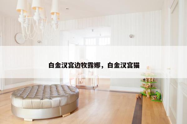 白金汉宫边牧露娜，白金汉宫猫
