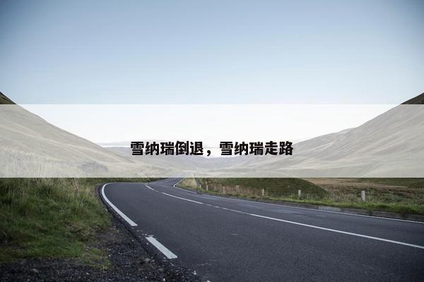 雪纳瑞倒退，雪纳瑞走路