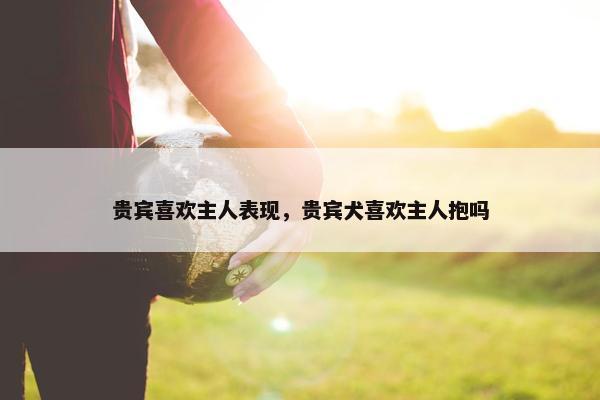 贵宾喜欢主人表现，贵宾犬喜欢主人抱吗